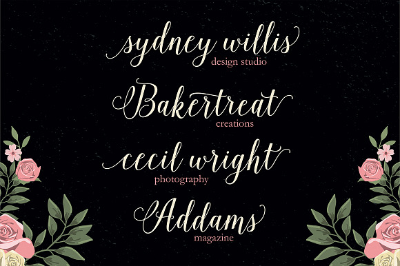 Isabella Script in Whimsical Fonts - product preview 1