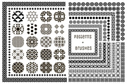 20 Patterns + 15 Pattern Brushes