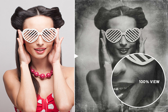 WET PLATE Photoshop Template PRO in Photoshop Plugins - product preview 5