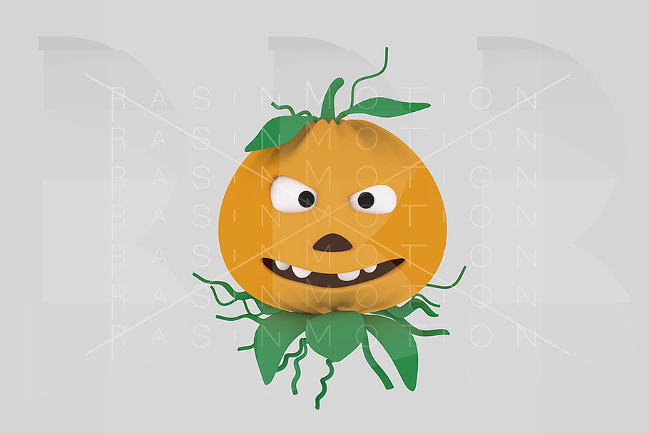 Bad Pumpkin  in Illustrations - product preview 8