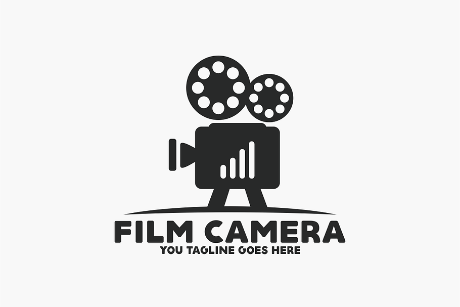 Film Camera in Logo Templates - product preview 8