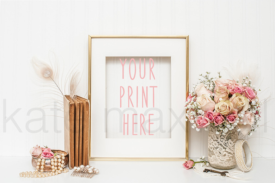 #509 KATE MAXWELL Styled Mockup in Print Mockups - product preview 8