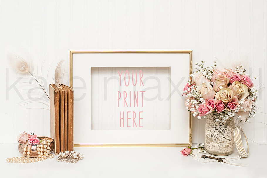 #510 KATE MAXWELL Styled Mockup in Print Mockups - product preview 8