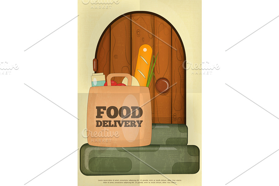 Delivery in Illustrations - product preview 8
