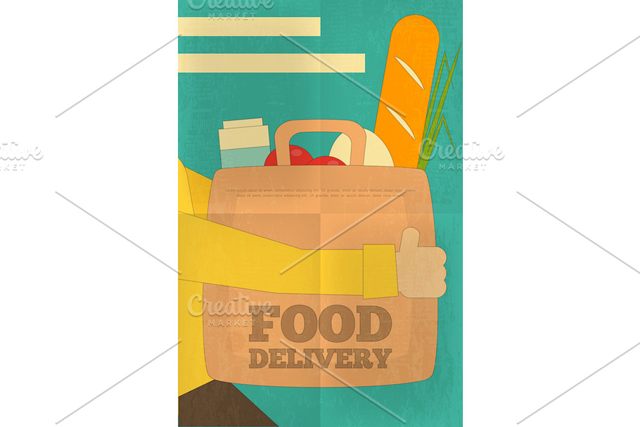 Delivery in Illustrations - product preview 8
