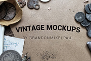 13 Vintage Mockups for Instagram