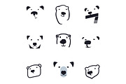 Polar bear logo