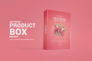 Software / Product Box Mockup