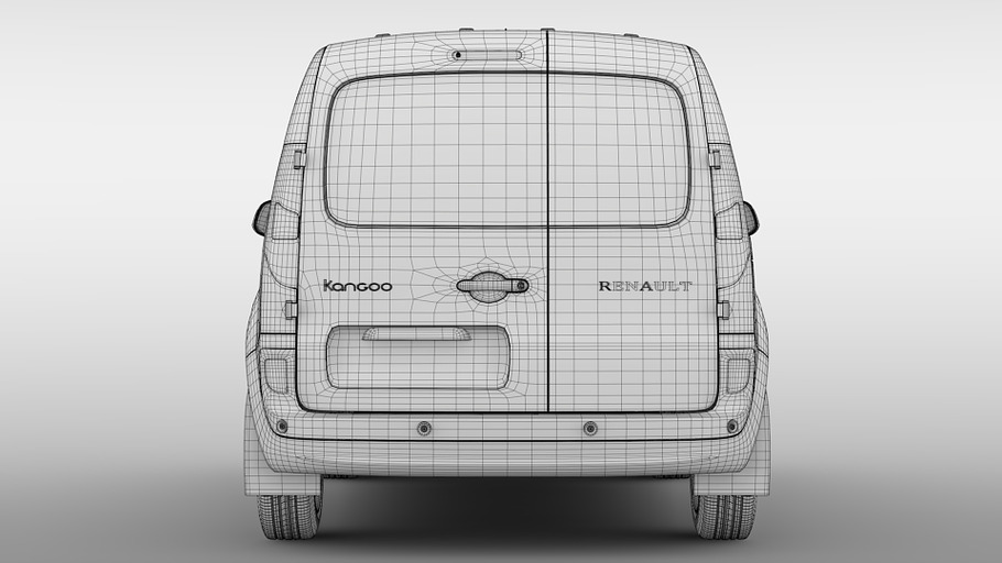 Renault Kangoo Van L2 2017 in Vehicles - product preview 14