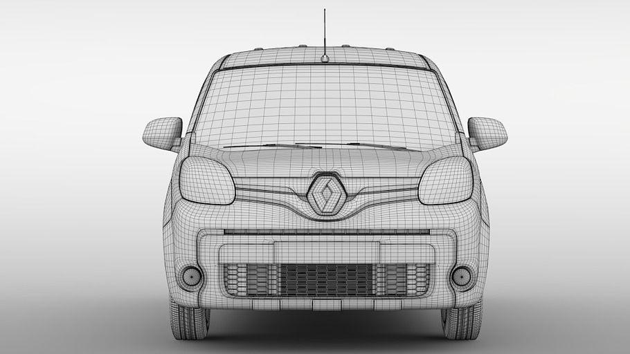 Renault Kangoo Van L2 2017 in Vehicles - product preview 15
