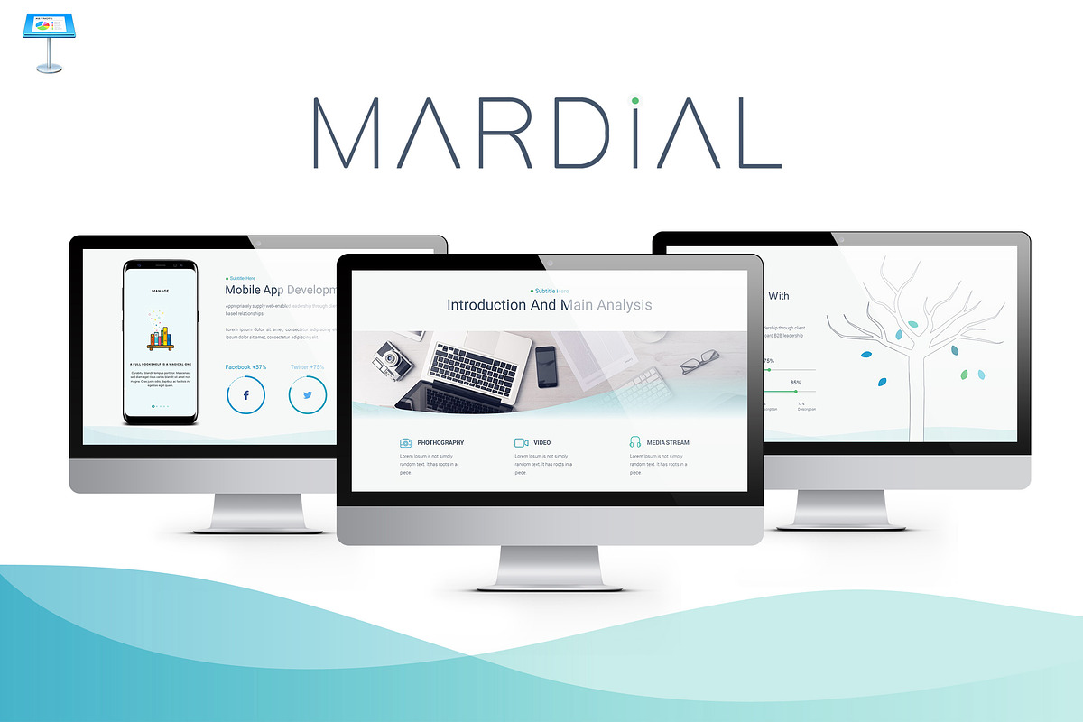 Mardial - Keynote Template in Keynote Templates - product preview 8