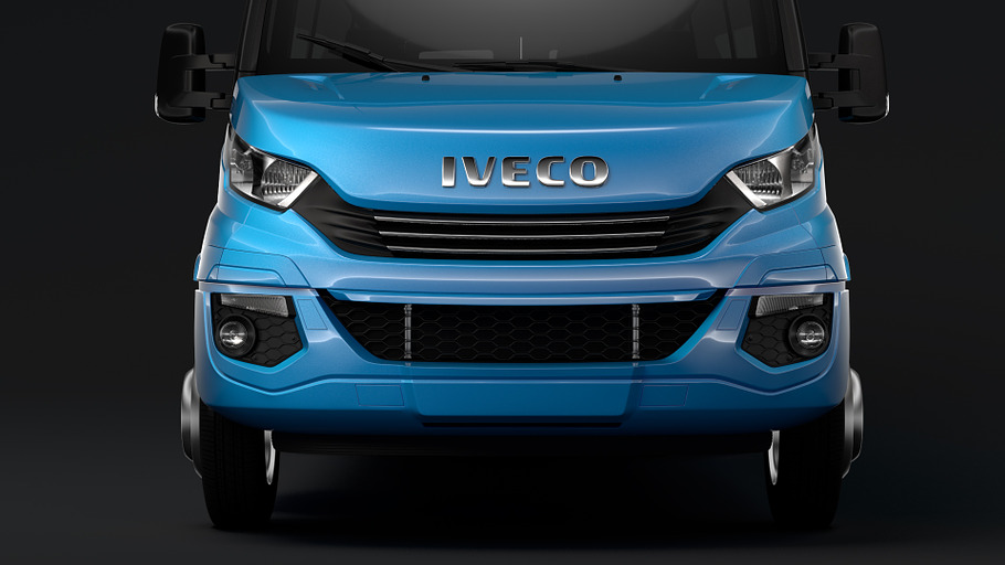 Iveco Daily Tourus L5H3 2017 in Vehicles - product preview 1