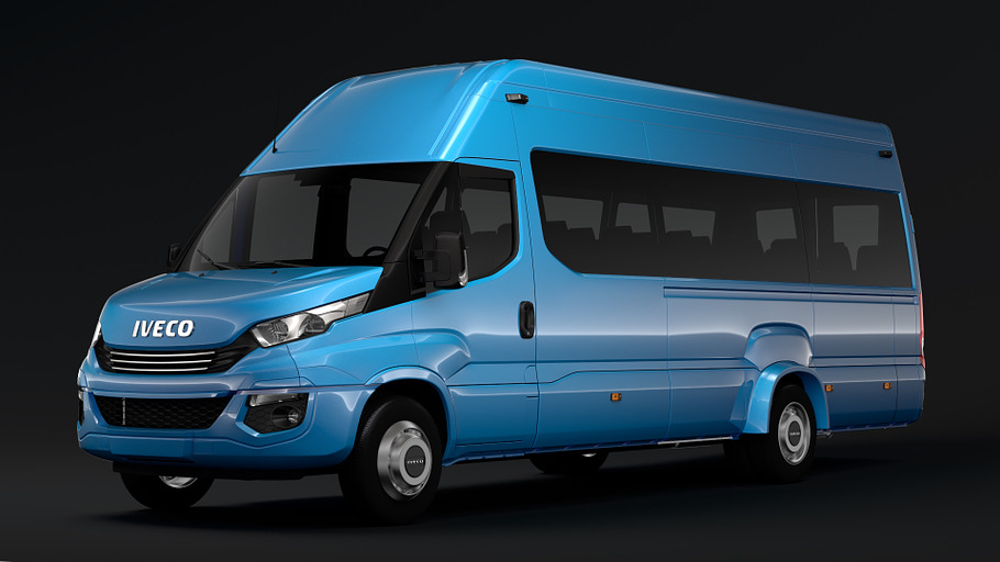 Iveco Daily Tourus L5H3 2017 in Vehicles - product preview 2