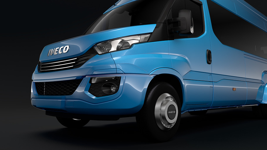 Iveco Daily Tourus L5H3 2017 in Vehicles - product preview 4