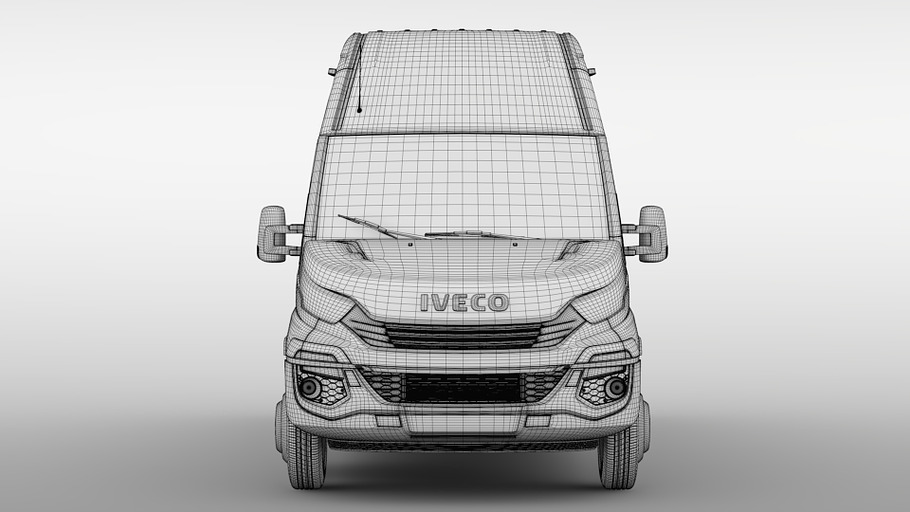 Iveco Daily Tourus L5H3 2017 in Vehicles - product preview 10