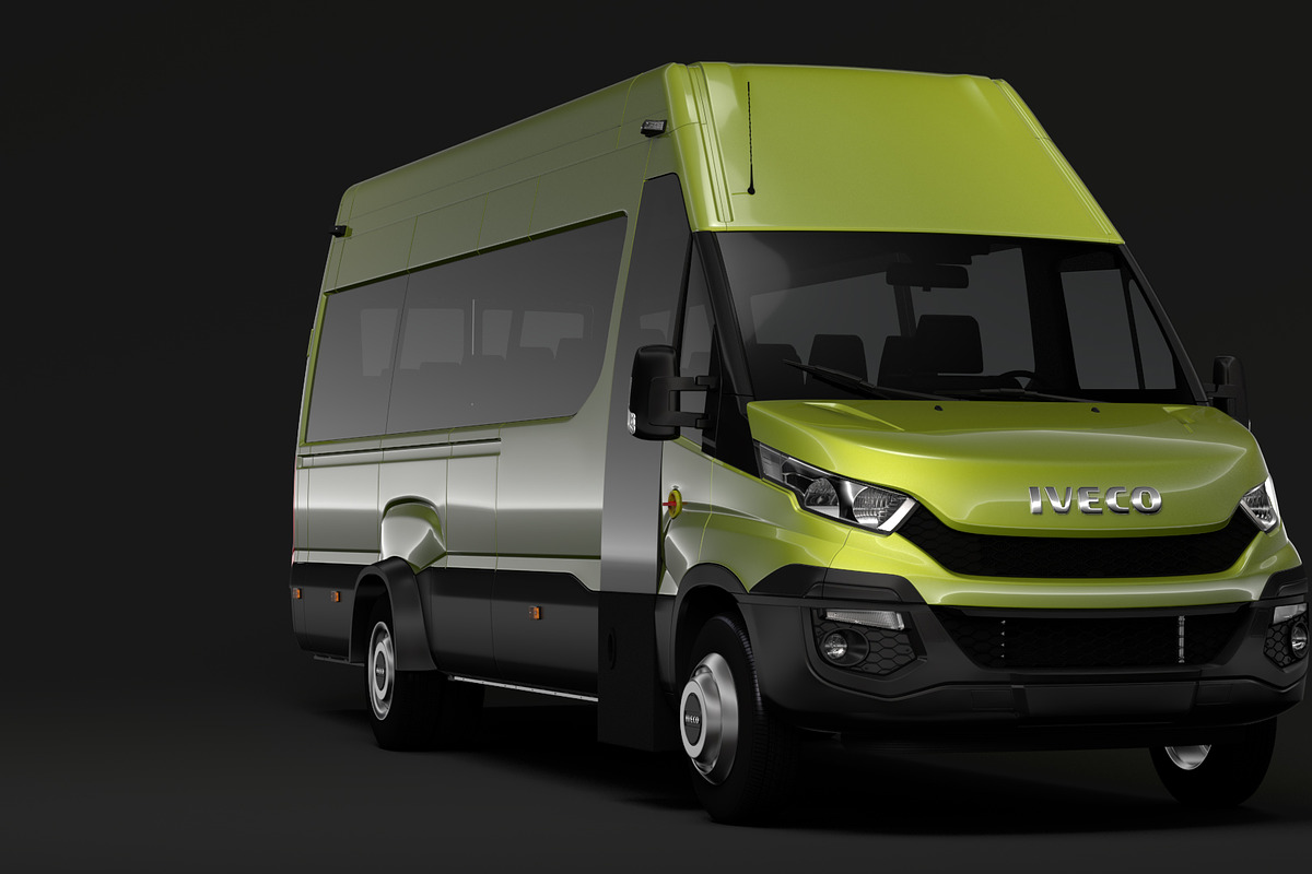 Iveco Daily Tourus L5H3 20014-2016 in Vehicles - product preview 8