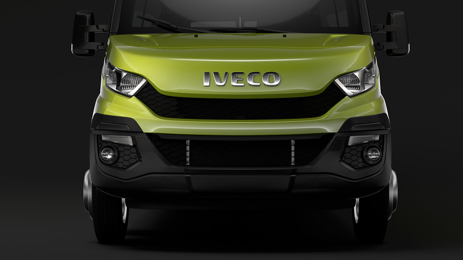 Iveco Daily Tourus L5H3 20014-2016 in Vehicles - product preview 1