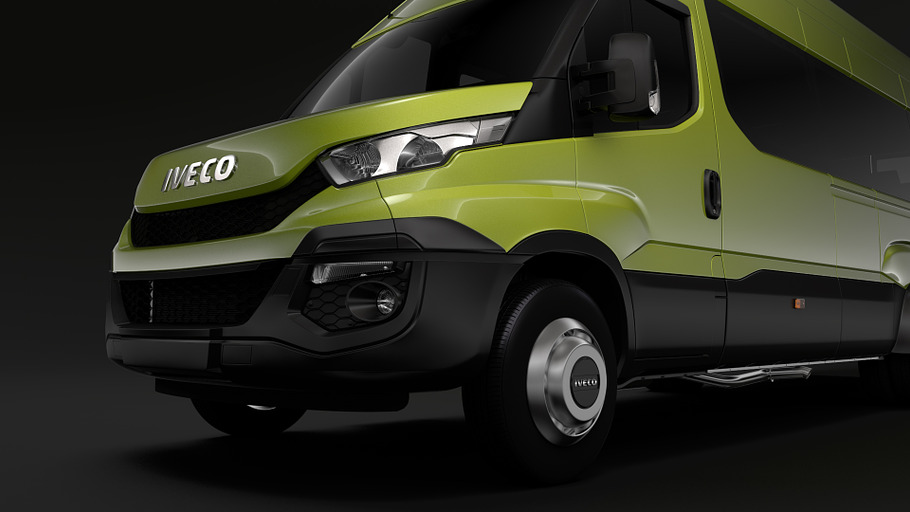 Iveco Daily Tourus L5H3 20014-2016 in Vehicles - product preview 3