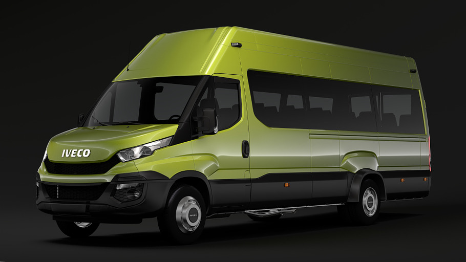 Iveco Daily Tourus L5H3 20014-2016 in Vehicles - product preview 4