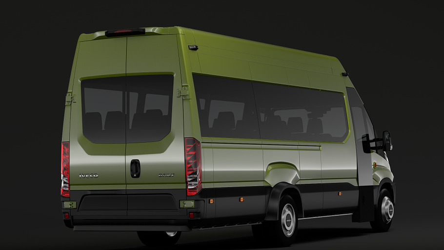 Iveco Daily Tourus L5H3 20014-2016 in Vehicles - product preview 6