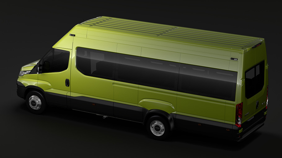 Iveco Daily Tourus L5H3 20014-2016 in Vehicles - product preview 7
