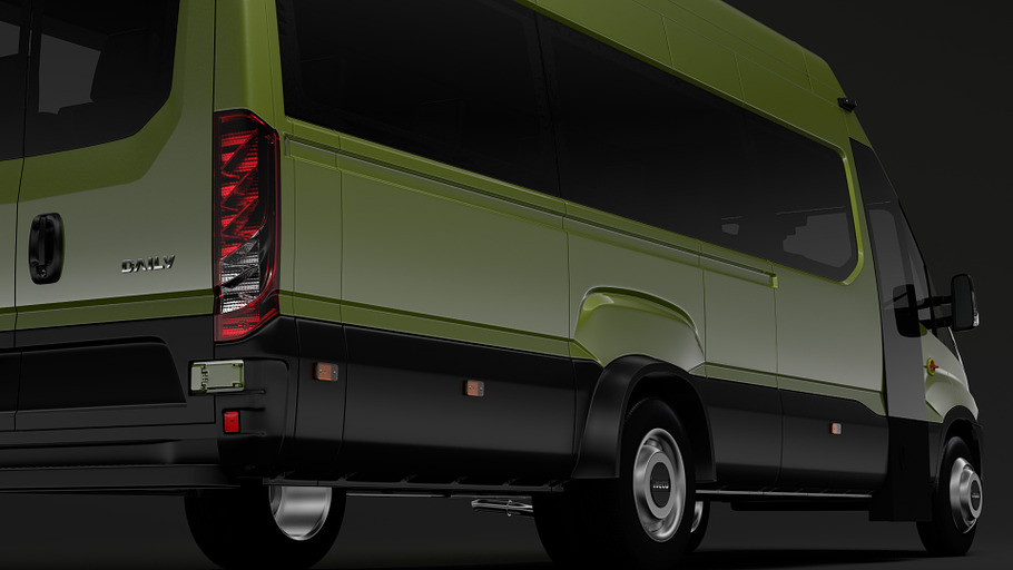 Iveco Daily Tourus L5H3 20014-2016 in Vehicles - product preview 8
