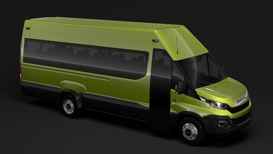 Iveco Daily Tourus L5H3 20014-2016 in Vehicles - product preview 10