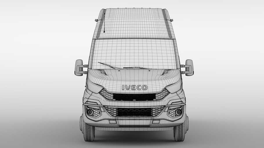 Iveco Daily Tourus L5H3 20014-2016 in Vehicles - product preview 11