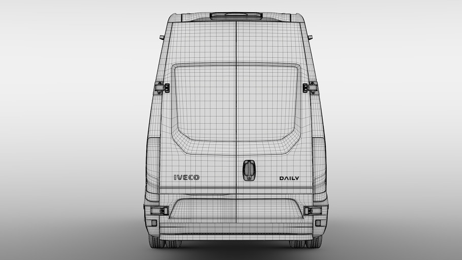Iveco Daily Tourus L5H3 20014-2016 in Vehicles - product preview 13