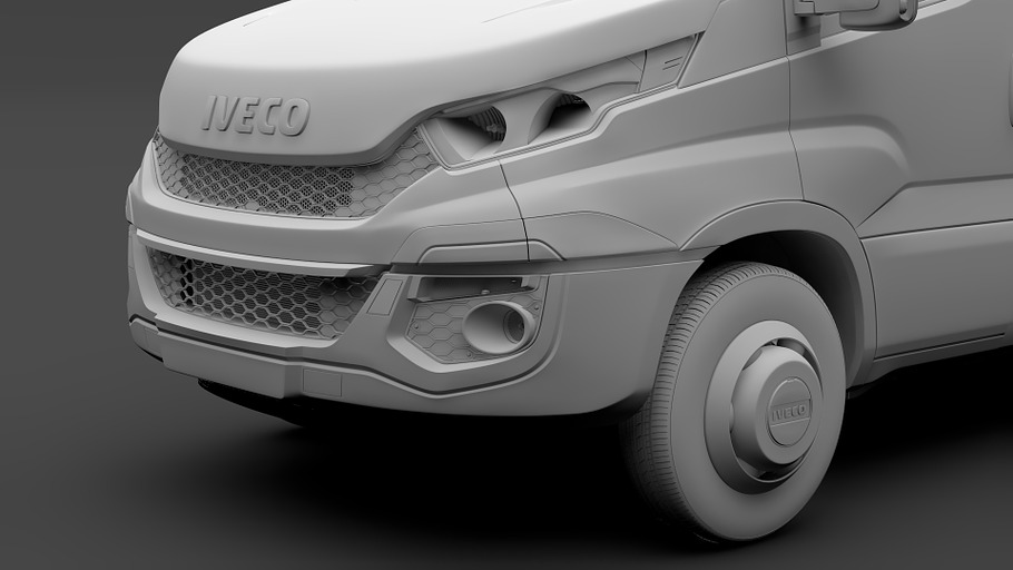 Iveco Daily Tourus L5H3 20014-2016 in Vehicles - product preview 16