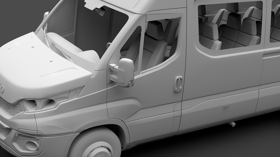 Iveco Daily Tourus L5H3 20014-2016 in Vehicles - product preview 18