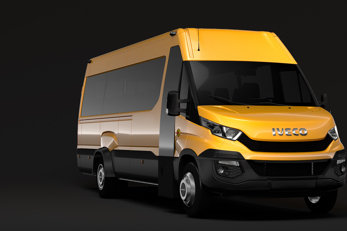 Iveco Daily Tourus  L5H2 2014 2016 in Vehicles - product preview 8