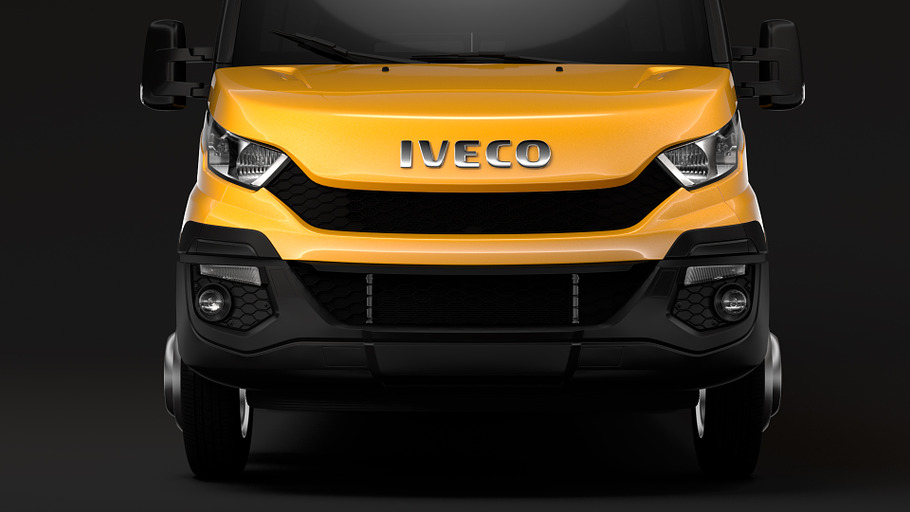 Iveco Daily Tourus  L5H2 2014 2016 in Vehicles - product preview 5