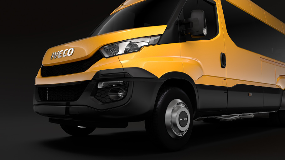 Iveco Daily Tourus  L5H2 2014 2016 in Vehicles - product preview 7