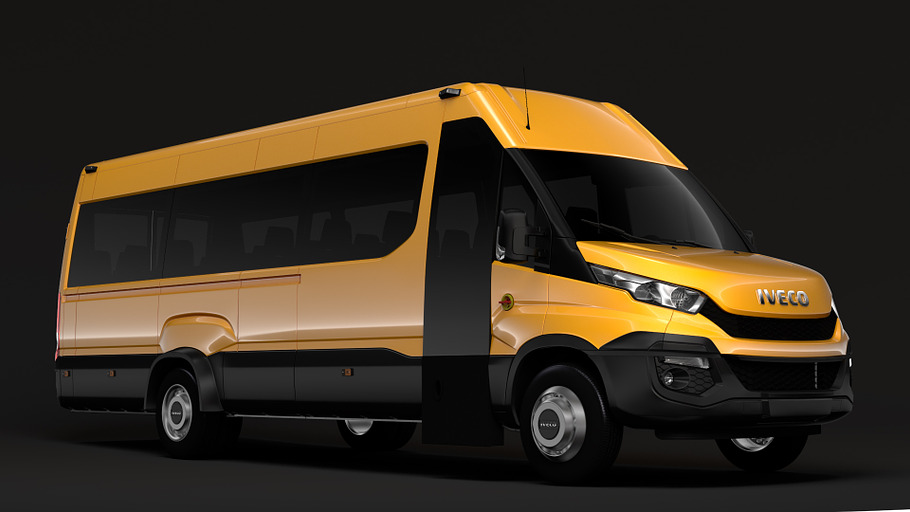Iveco Daily Tourus  L5H2 2014 2016 in Vehicles - product preview 8