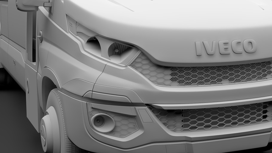 Iveco Daily Tourus  L5H2 2014 2016 in Vehicles - product preview 12