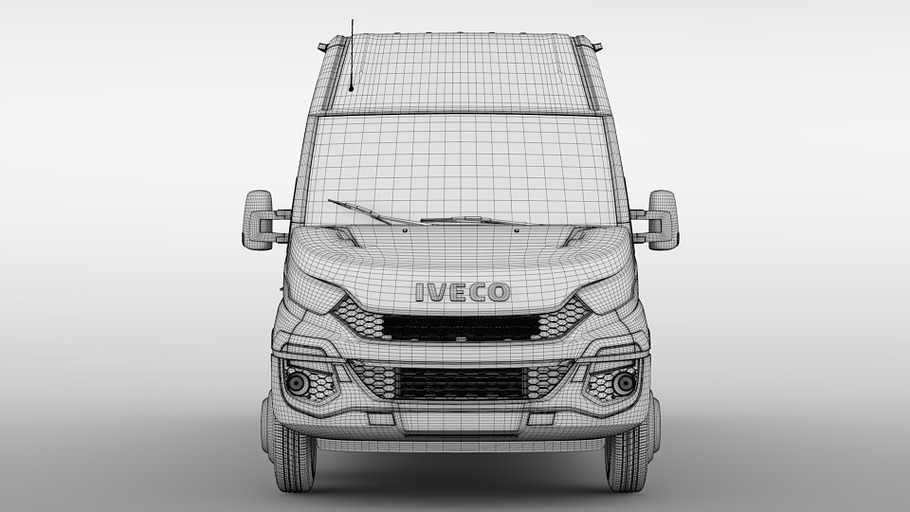 Iveco Daily Tourus  L5H2 2014 2016 in Vehicles - product preview 16