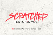 Scratched Textures Vol. 1