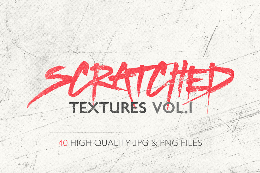 Scratched Textures Vol. 1 in Textures - product preview 8