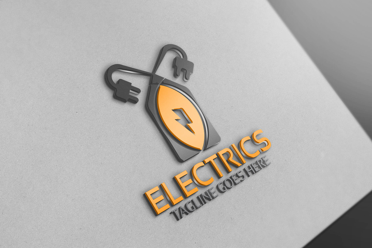 Electric Logo in Logo Templates - product preview 8