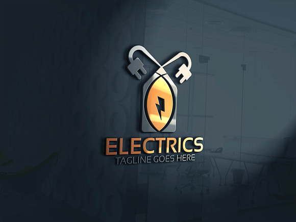 Electric Logo in Logo Templates - product preview 2