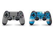 Sony PS4 Controller Skin Mock-up