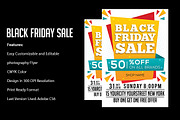 Black Friday Sale flyers.