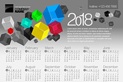 2018 Calendar6