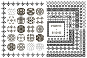 20 Patterns + 14 Pattern Brushes