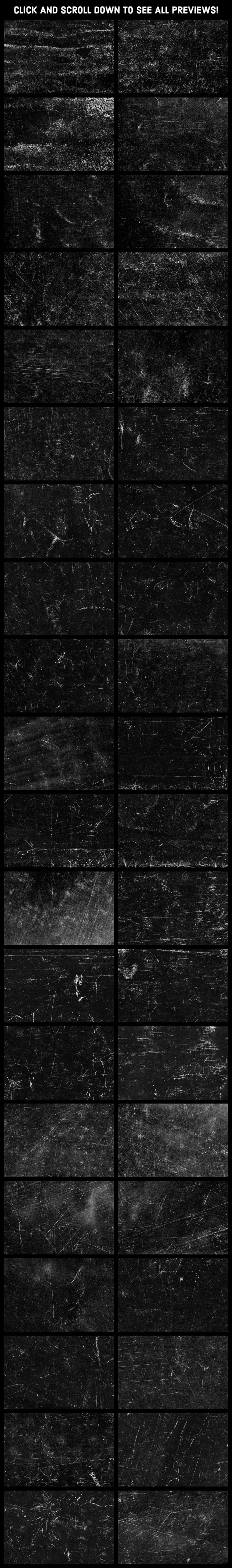 Scratched Textures Vol. 1 in Textures - product preview 4
