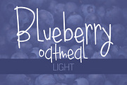 Blueberry Oatmeal Light