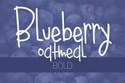Blueberry Oatmeal Bold