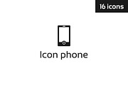 Icon phone8