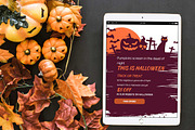 This is Halloween Email Template